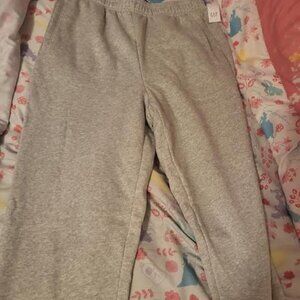 Womens Gap Light Gray Sweatpants Size S